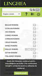 Mobile Screenshot of dictionare.linghea.ro